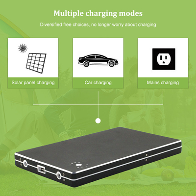 Type-c de remplissage rapide système d'Usb de QC3.0 30000Mah 12V de gestion de batterie de banque de puissance d'ordinateur portable