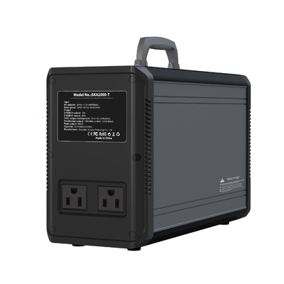 1380Wh charge rapide portative du générateur USB-C de centrale de secours de la maison rv