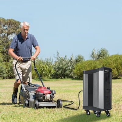 Générateur portatif de panneau solaire de support de batterie solaire d'UPS LiFePO4 pour la Chambre 2500W