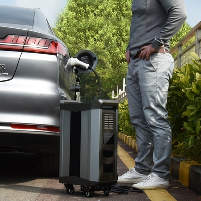 Générateur solaire rechargeable extérieur de 4000 watts pour l'urgence de voiture