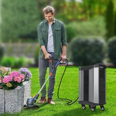 support de batterie de 2500W 2000watt UPS Li Ion Power Station Portable Solar pour le camping