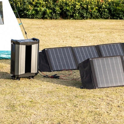 Générateur solaire 2000w 50Hz 60Hz d'ODM UPS Lifepo4