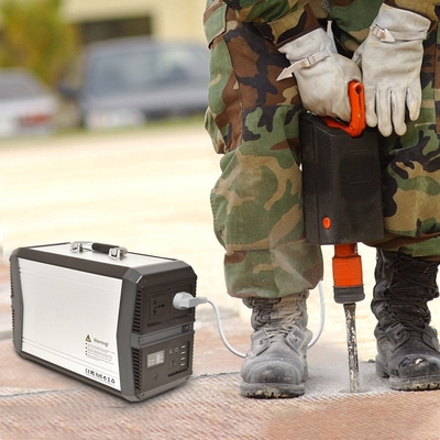 Générateur de centrale électrique portable MSDS Powerstation Solar Camping 273000mAh