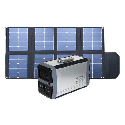 système solaire de 1000W Li-Ion Battery MPPT de générateur portatif de centrale pour la maison