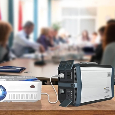 Générateur portatif de panneau solaire d'ODM UPS station SKA1000 de 1000 watts de puissance