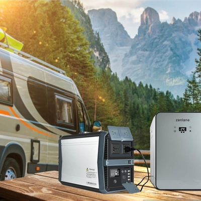 Générateur rechargeable solaire portatif 1000W Li-Ion Battery Multiple Output de centrale de MPPT