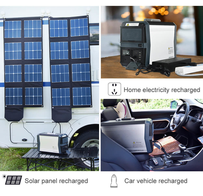 Générateur portatif de panneau solaire d'ODM UPS station SKA1000 de 1000 watts de puissance