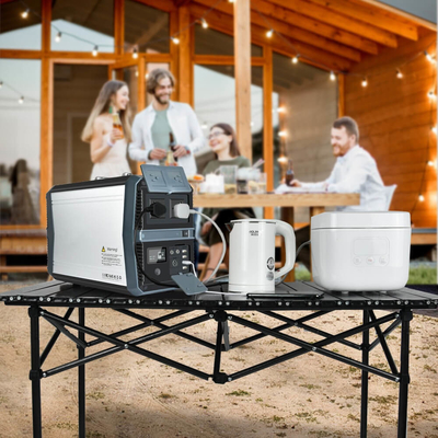 camping à piles portatif d'inverseur de circuit de génération de panneau solaire de 1500W 1010Wh