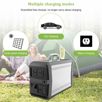 1000w Petit générateur portatif Powerstation 220v avec panneau solaire