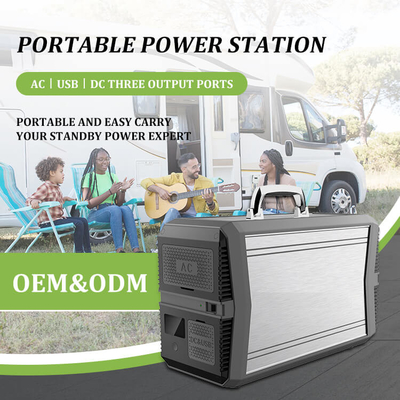 1010Wh station solaire portative de générateur de la puissance 1000W pour le camping extérieur de voyage