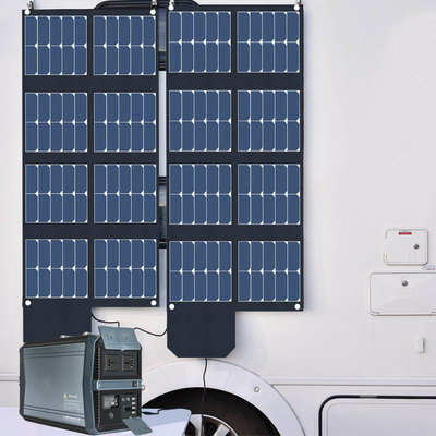Paquet solaire portatif solaire de batterie au lithium de C.C 12v de fonction de la centrale MPPT
