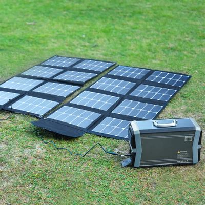 Générateur 1500W d'inverseur de MPPT Li Ion Power Station Solar Powered