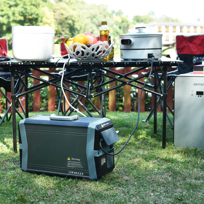 Paquet de batterie au lithium de la station 1503Wh 12v de générateur solaire à C.A. 110v 220v