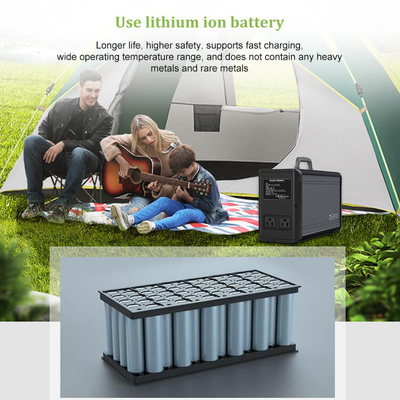 Générateur de panneau solaire de MSDS 1075Wh Smart avec le lithium Ion Battery Powered