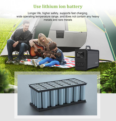 Générateur électrique de générateur solaire de MPPT Lifepo4 avec le panneau solaire 1000W