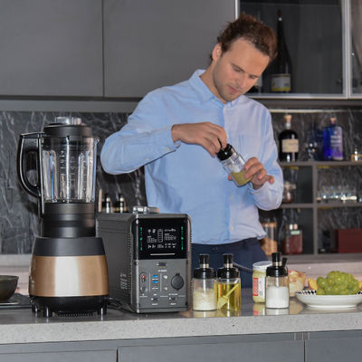 Centrale portative solaire portative de générateur de secours 1000w 220v