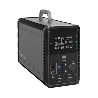 système d'alimentation solaire de secours du générateur 1380Wh de secours solaire de station avec la batterie Lifepo4