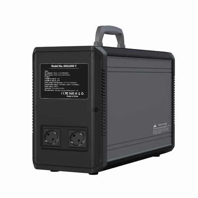 Centrale portative d'Ion Emergency Solar Generator Lifepo 4 de lithium 3000W