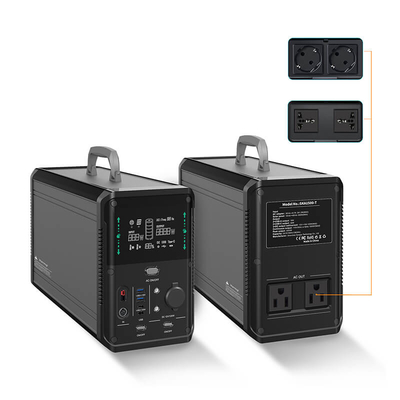 Alimentation d'énergie solaire rechargeable de générateur de Li Ion Power Station 3000w portative pour le camping