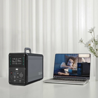 Batterie actionnée solaire imperméable à la maison 28.8v 48ah du générateur Lifepo4 d'inverseur à C.A. 1500w