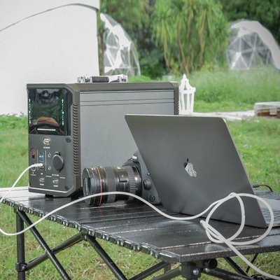 1500W Li Ion Power Station rechargeable pour le stockage extérieur de secours de voyage