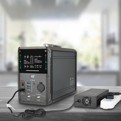 Alimentation d'énergie solaire rechargeable de générateur de Li Ion Power Station 3000w portative pour le camping
