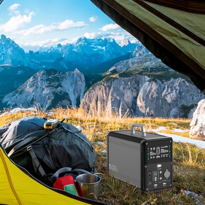 Alimentation d'énergie solaire rechargeable de générateur de Li Ion Power Station 3000w portative pour le camping