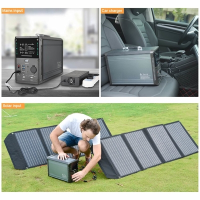 Alimentation d'énergie solaire rechargeable de générateur de Li Ion Power Station 3000w portative pour le camping