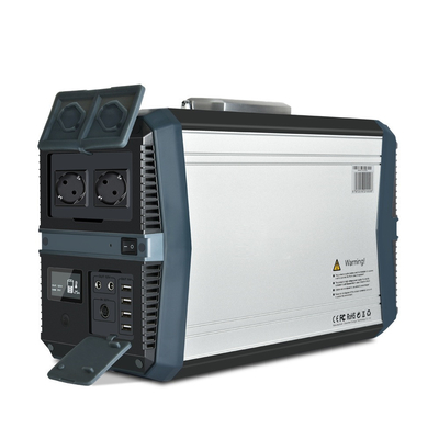 station de charge portative pure d'inverseur d'onde sinusoïdale 1000w pour camper