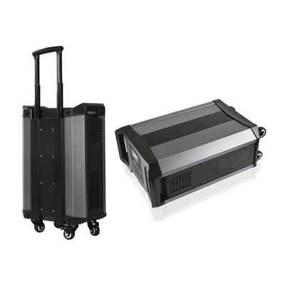 Paquet portatif de générateur de centrale d'OEM 4000W Lifepo4 pour 2500wh campant