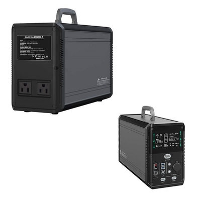 Centrale portative de kits de générateur de panneau solaire 110v 220v 1000W pour extérieur