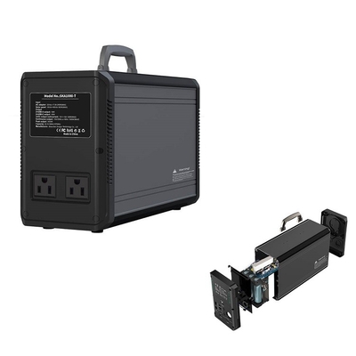 lithium solaire de secours 60Hz à piles de station du générateur 1000W