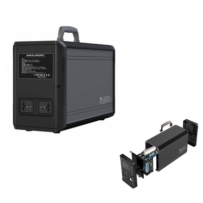 Générateur de panneau solaire de MSDS 1075Wh Smart avec le lithium Ion Battery Powered