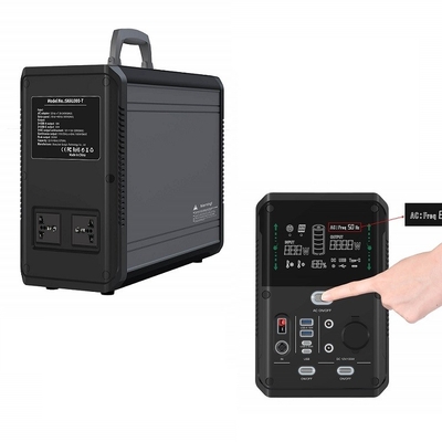 mini systèmes de générateur solaire à la maison 1500w avec la batterie 432ah Lifepo4