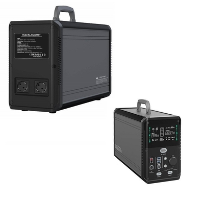 Batterie actionnée solaire imperméable à la maison 28.8v 48ah du générateur Lifepo4 d'inverseur à C.A. 1500w