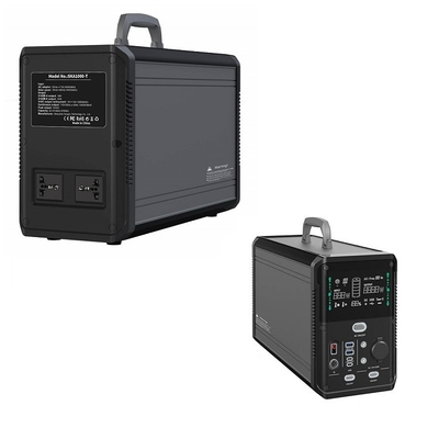 station portative de puissance de batterie de 1075Wh LiFePO4 pour le support de secours de camping d'extérieur