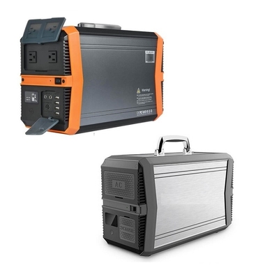 générateur portatif de centrale 1500Wh pour C.A. 100v - 240v de réfrigérateur