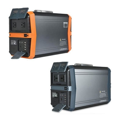 Paquet de batterie au lithium de la station 1503Wh 12v de générateur solaire à C.A. 110v 220v