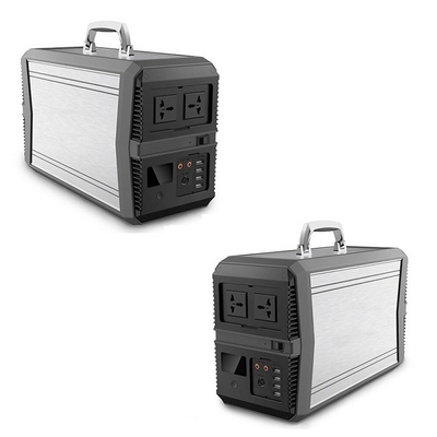 générateur solaire 1000W de 110V 220V Li Ion Power Station Bank Energy