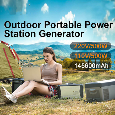 système d'éclairage campant solaire de centrale de générateur de panneau solaire d'OEM 500W 1000W