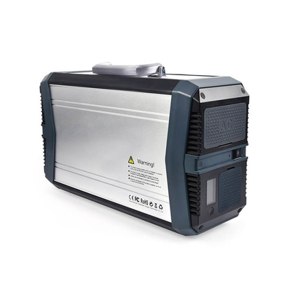 banque solaire de centrale électrique de camping de la batterie au lithium 1000w USB QC3.0 pour le système d'éclairage