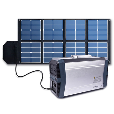 Tous dans un inverseur outre de grille Li Ion Power Station Solar Generator 500W