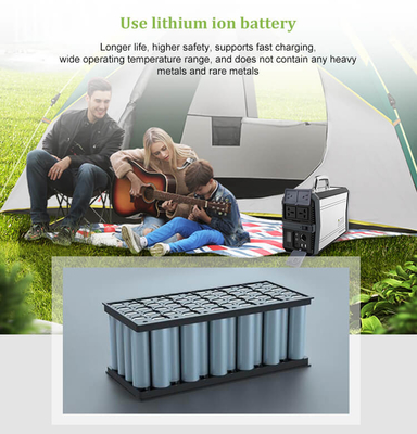 Générateur à la maison portatif 220v 110v 500w de batterie de centrale d'USP