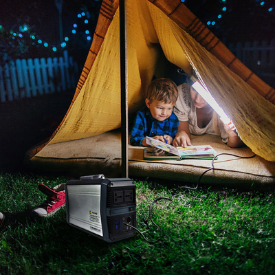 Générateur à la maison portatif 220v 110v 500w de batterie de centrale d'USP