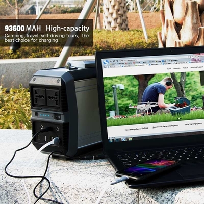 générateur de 300W BMS Outdoor Portable Solar pour le système campant d'alimentation d'énergie
