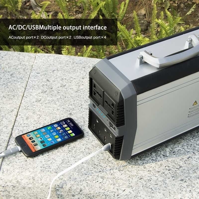 300W Portable outre du groupe électrogène au lithium de centrale électrique de grille pour le voyage de CPAP extérieur