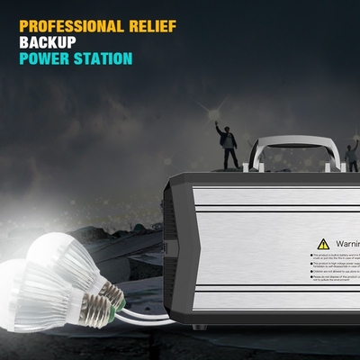 débouchés chargés solaires à C.A. du groupe électrogène du lithium 300W 220v