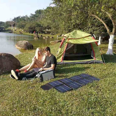 générateur de 300W BMS Outdoor Portable Solar pour le système campant d'alimentation d'énergie