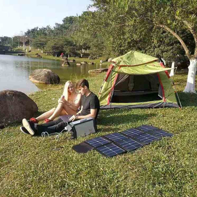 YSERA Li Ion Power Station solaire portatif rechargeable 532WH pour la pêche campante
