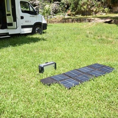 Batterie au lithium 1000 Watt Portable Solar Generator Home Emergency Power Bank